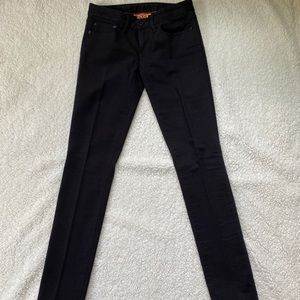 LIKE NEW Tory Burch Sz 27 Black Super Skinny Jean